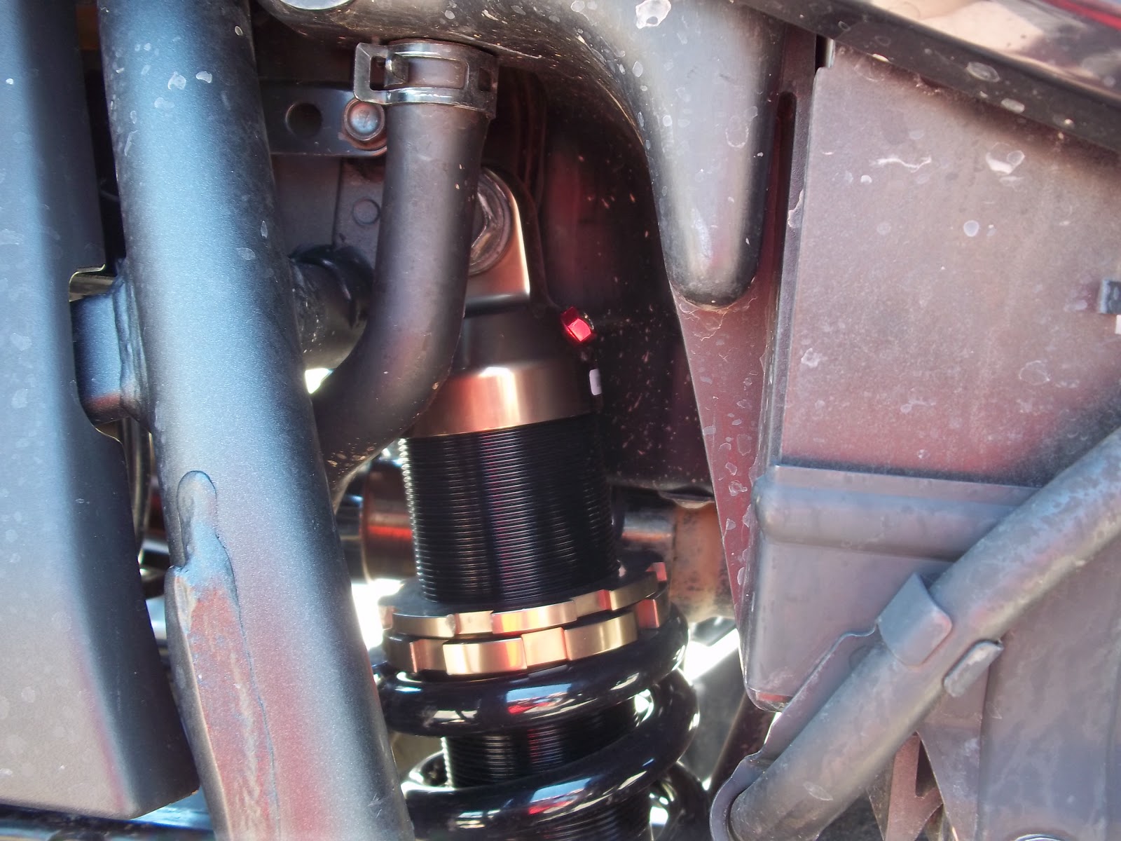 Adventure KLR650 Project Suspension Upgrade